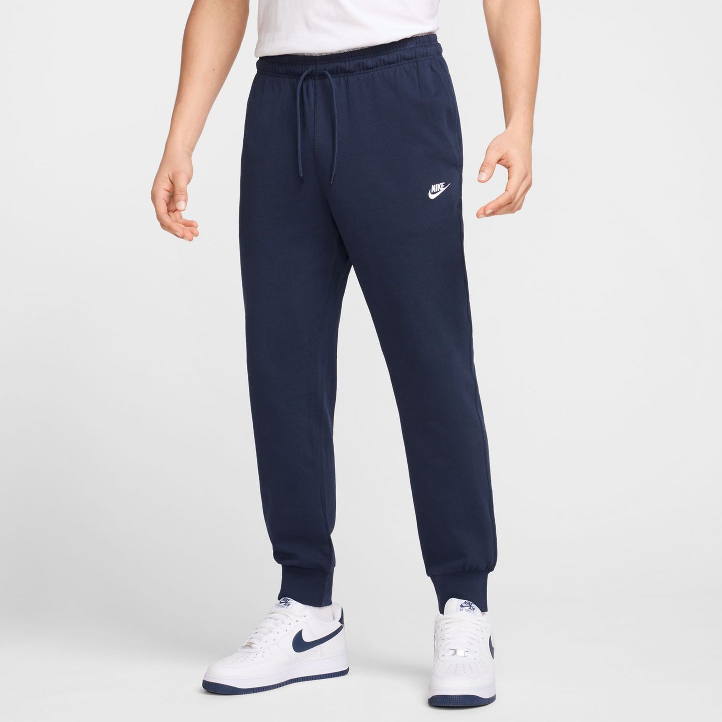 Nike Club Knit Trainingsbroek Heren-Donkerblauw