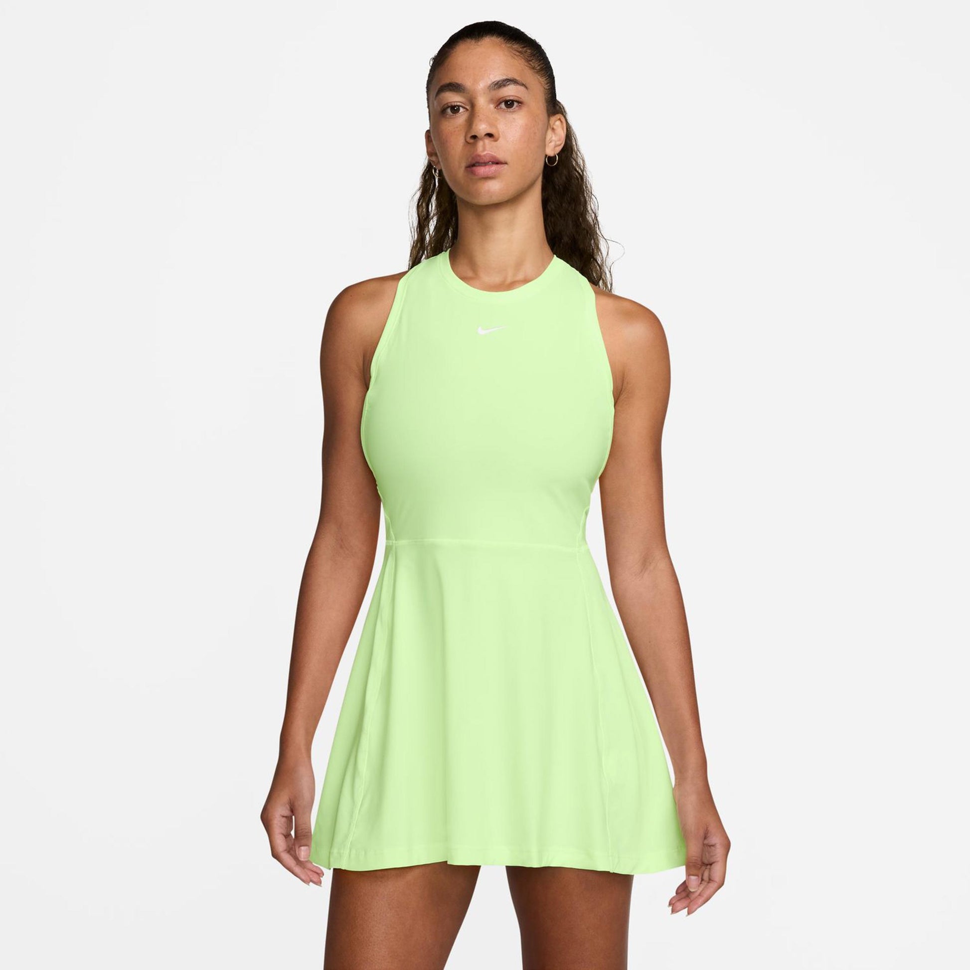 Nike Dri-FIT Victory Jurk Dames-Geel