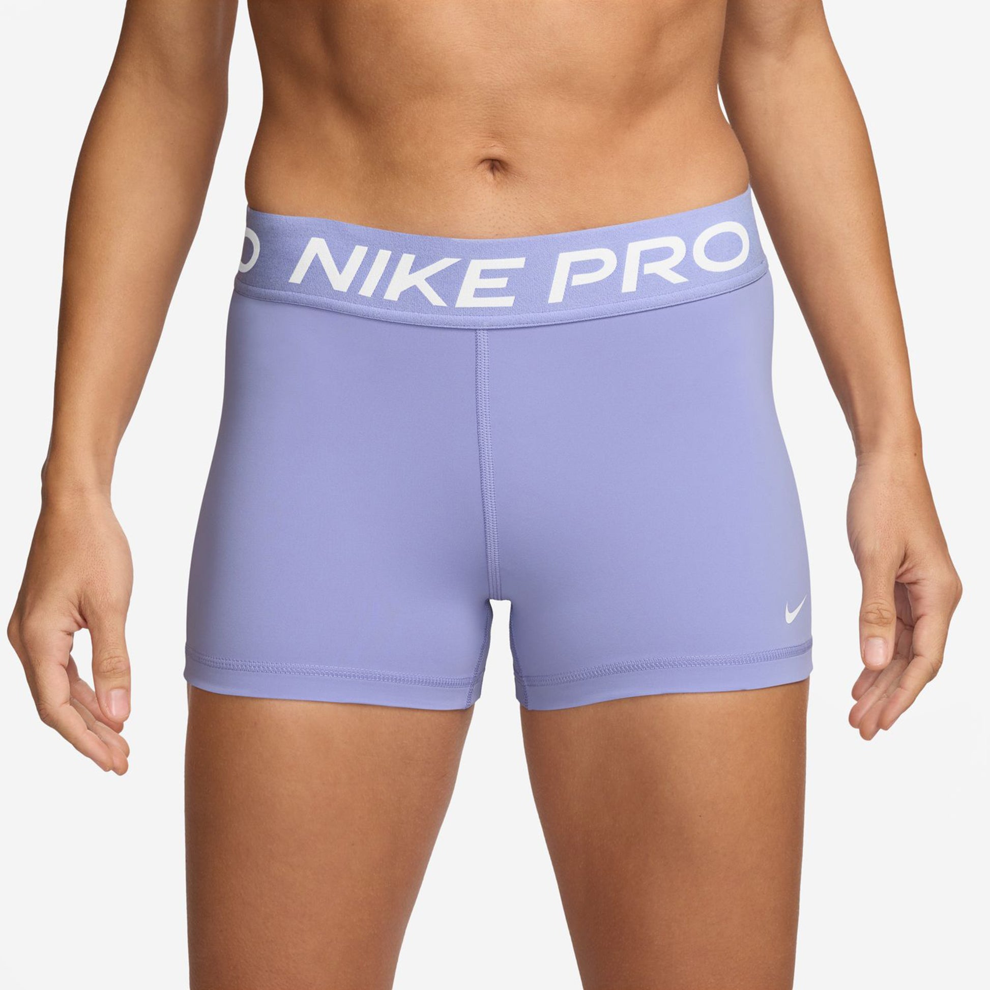 Nike Performance Pro 365 3in Short voor tennisballen Dames - mauve,