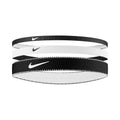 Nike Flex Classic Mixed Haarband Verpakking 3 Stuks-Zwart,Wit