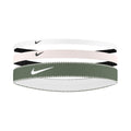 Nike Flex Classic Mixed Haarband Verpakking 3 Stuks-Pink,Wit