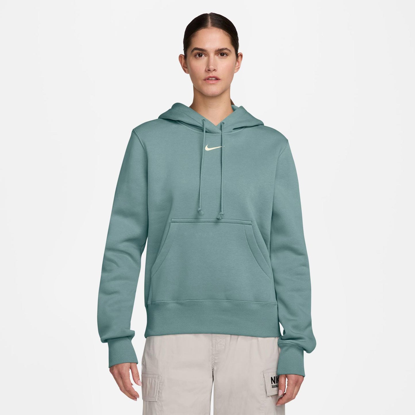 Nike Phoenix Fleece Sweater Met Capuchon Dames-Salie