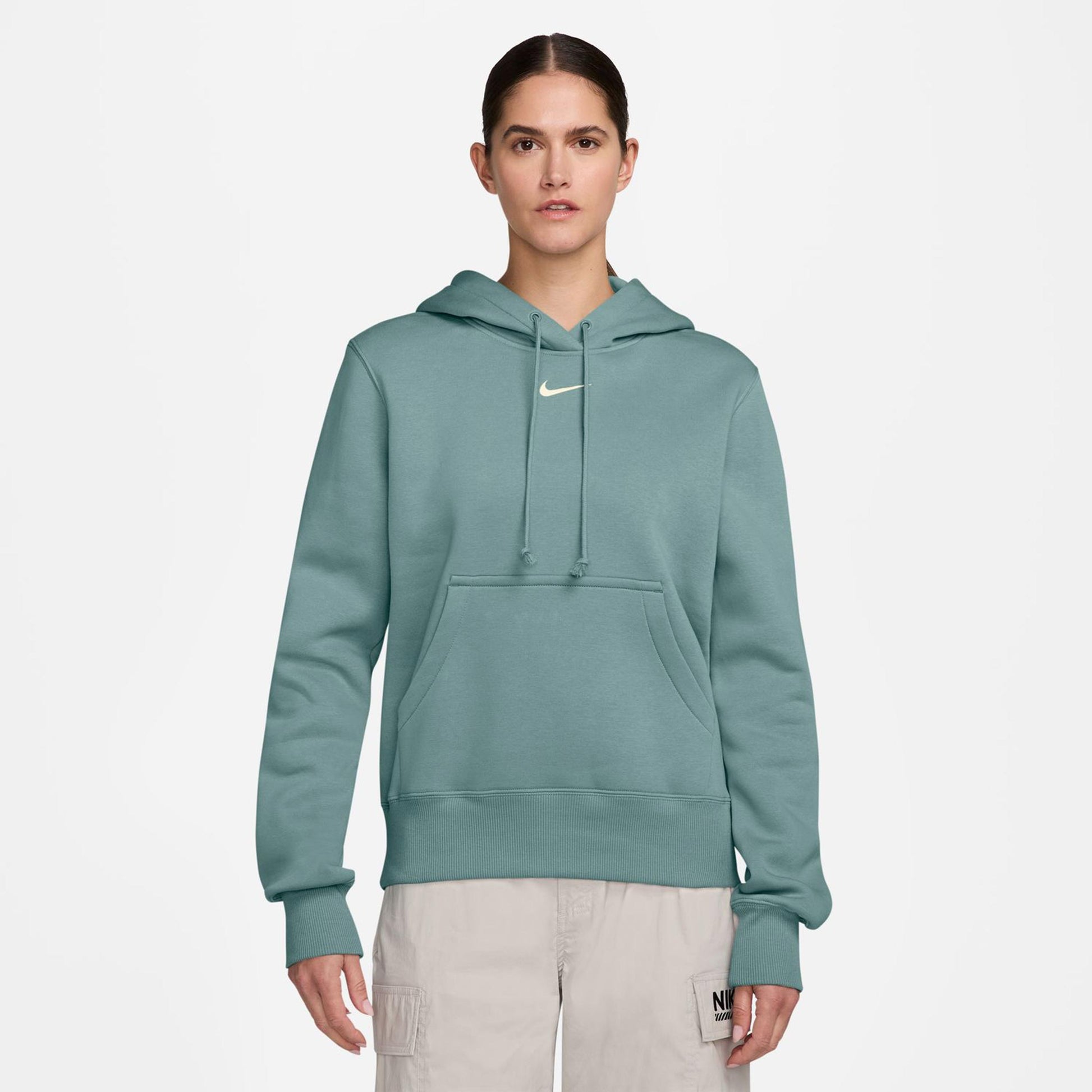 Nike Phoenix Fleece Sweater Met Capuchon Dames-Salie