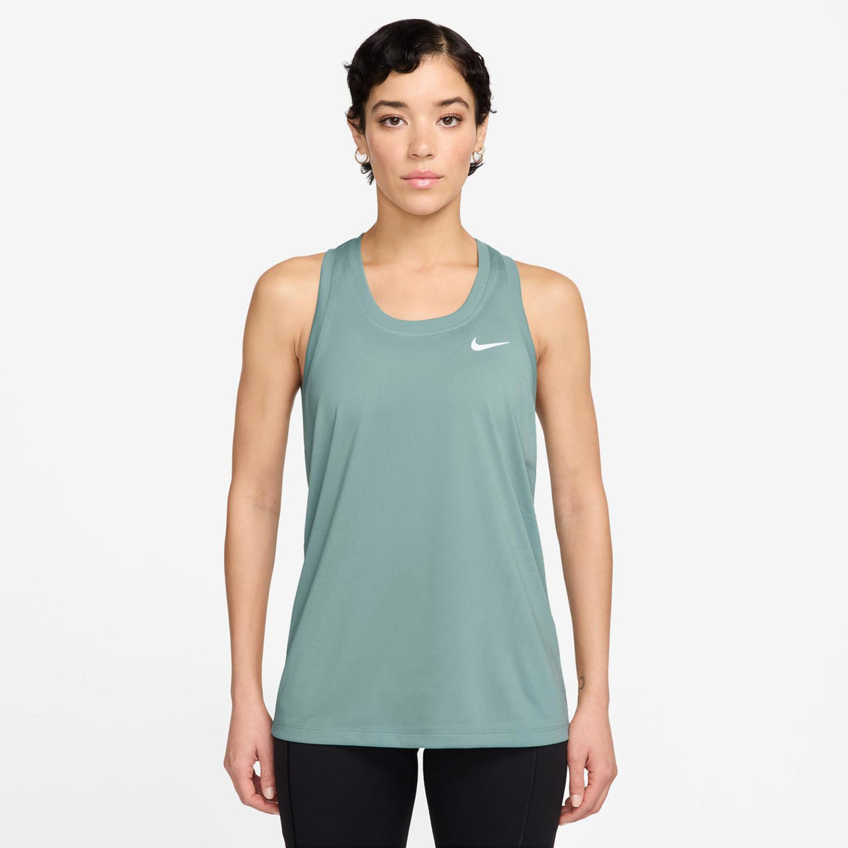 Nike Dri-Fit Racer Tanktop Dames-Salie