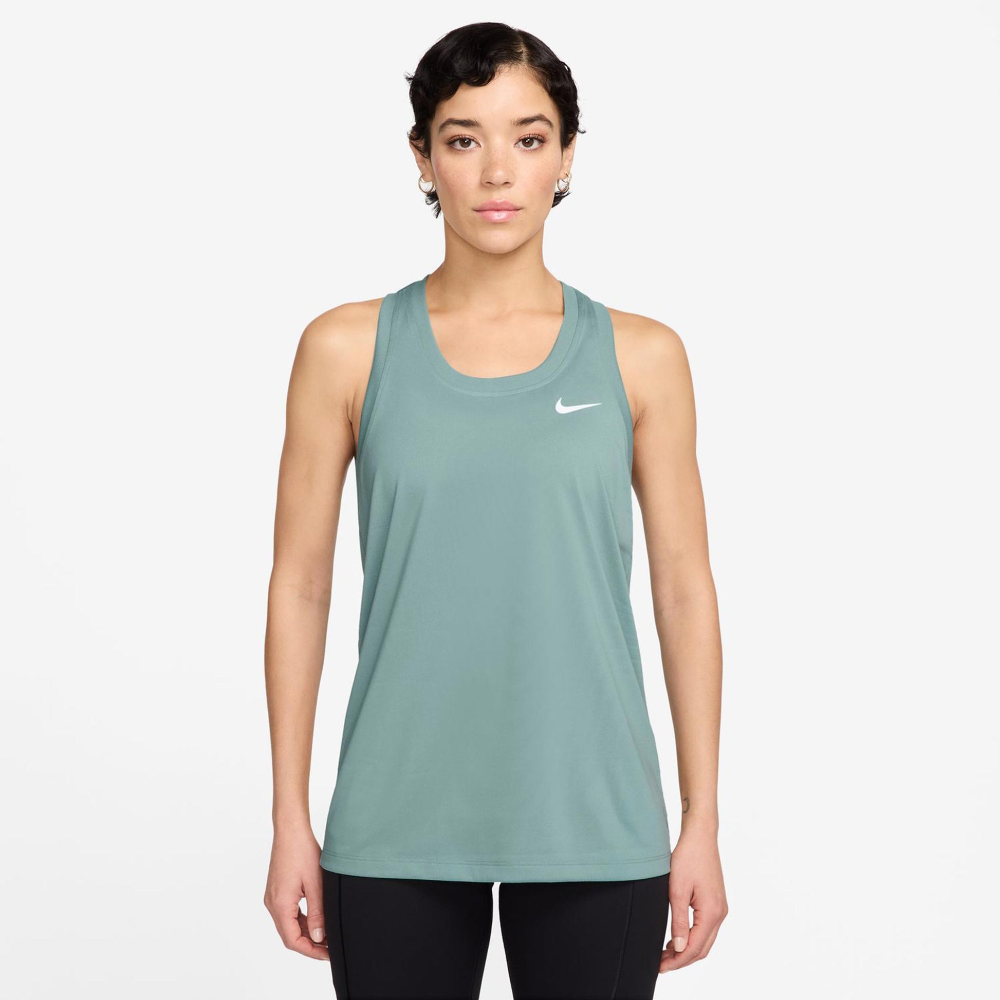 Nike Dri-Fit Racer Tanktop Dames-Salie