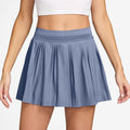 Court Dri-Fit Advantage Ace High Rise Rok Dames-Blaugrau