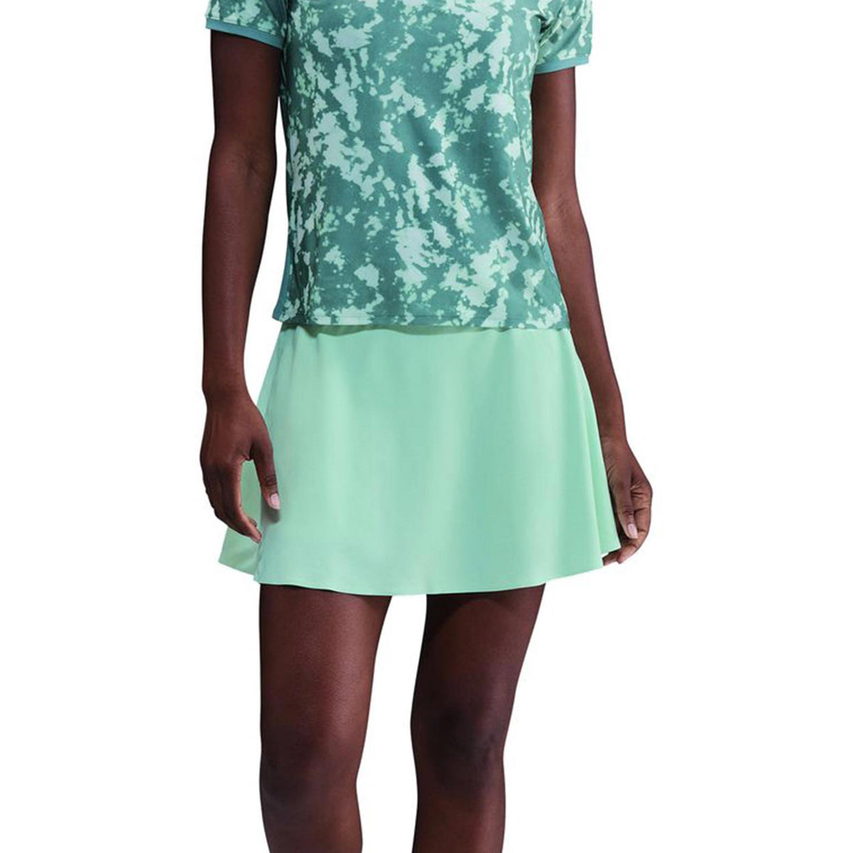 Nike Court Dri-Fit Advantage Ace High Rise Rok Dames-Mint