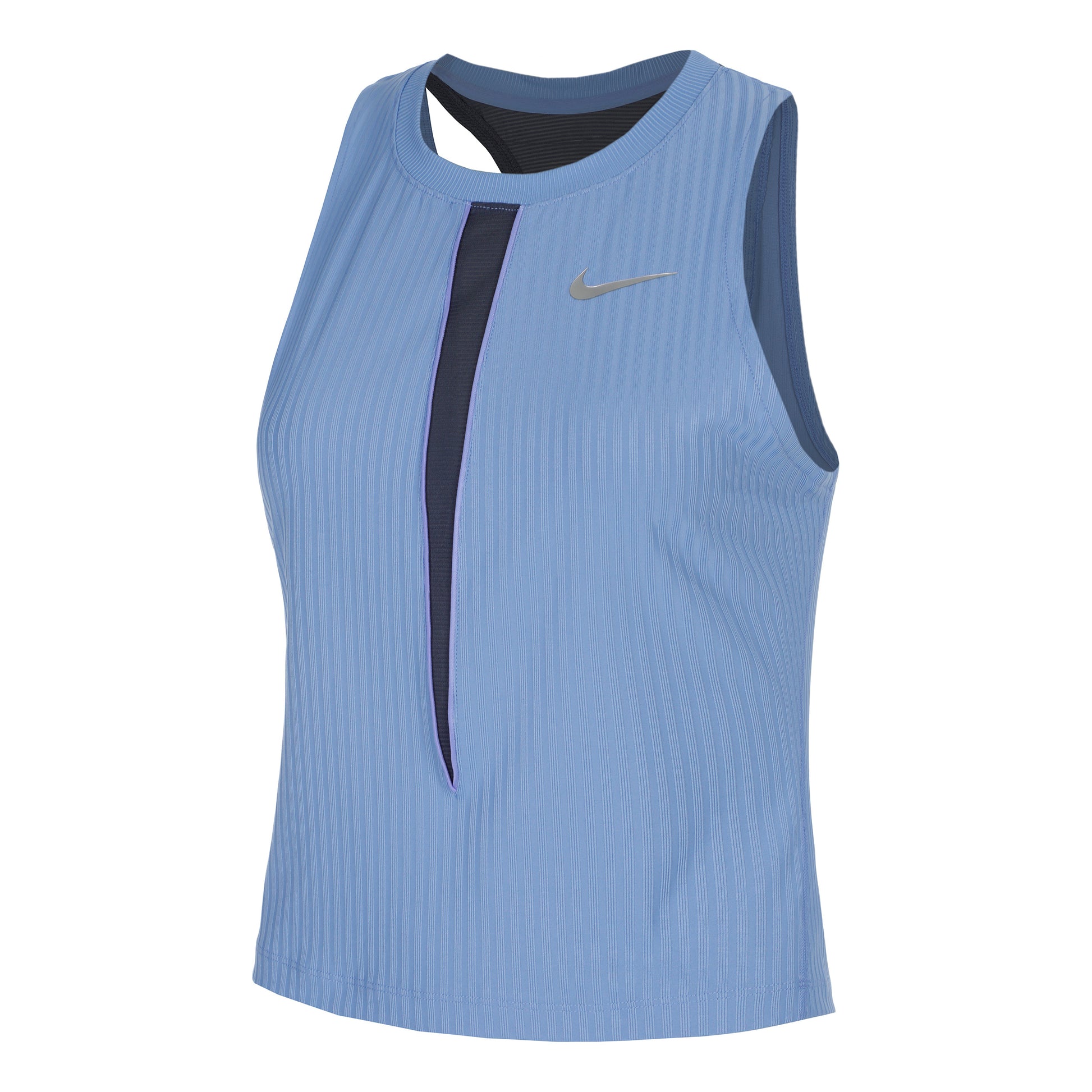 Nike Court Dri-Fit Slam Tanktop Dames-Blauw