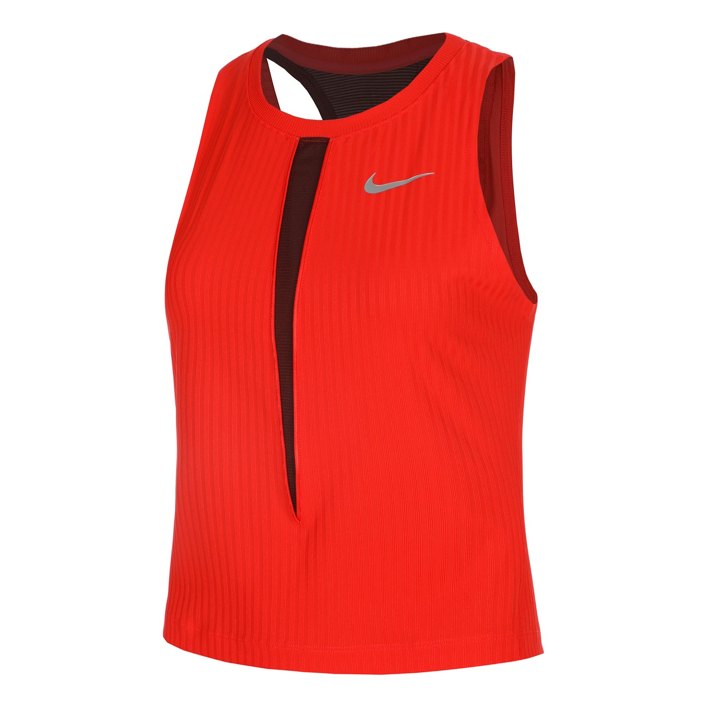Nike Court Dri-Fit Slam Tanktop Dames-Rood