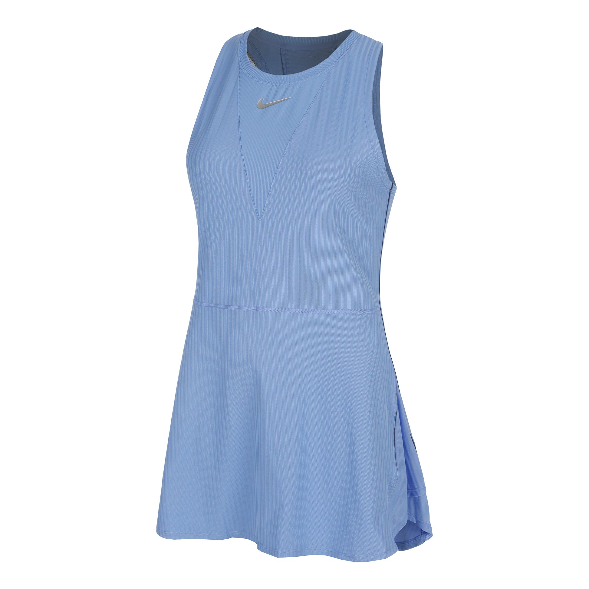 Nike Court Dri-Fit Slam Jurk Dames-Blauw