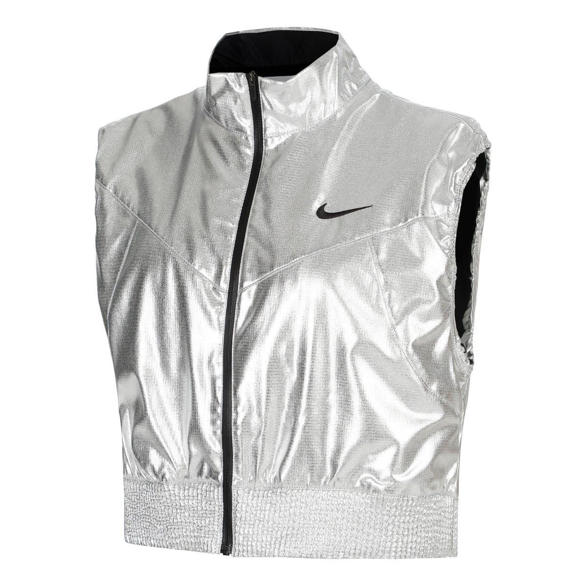 Nike Slam Vest Dames-zilver