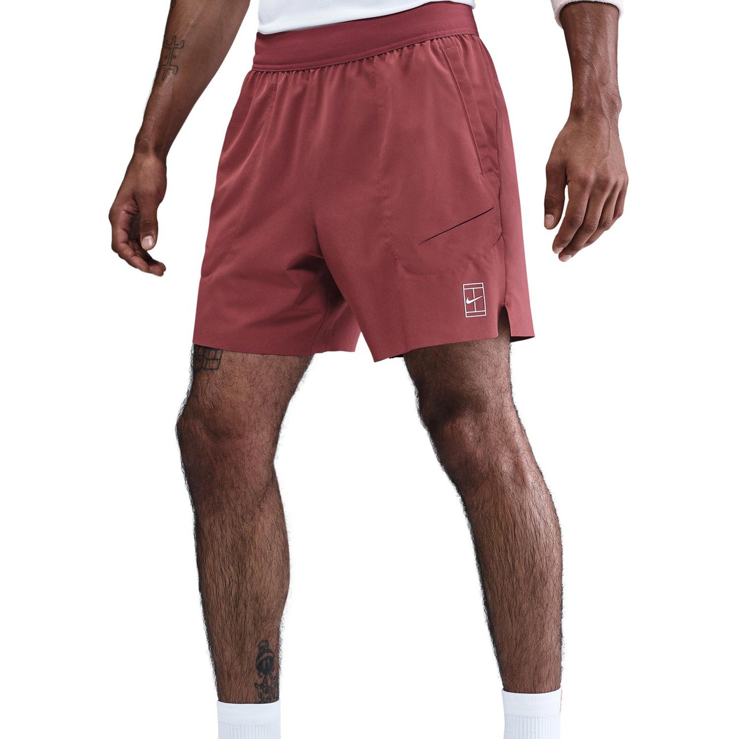 Nike Court Dri-Fit Advantage 6in Shorts Heren-Roest