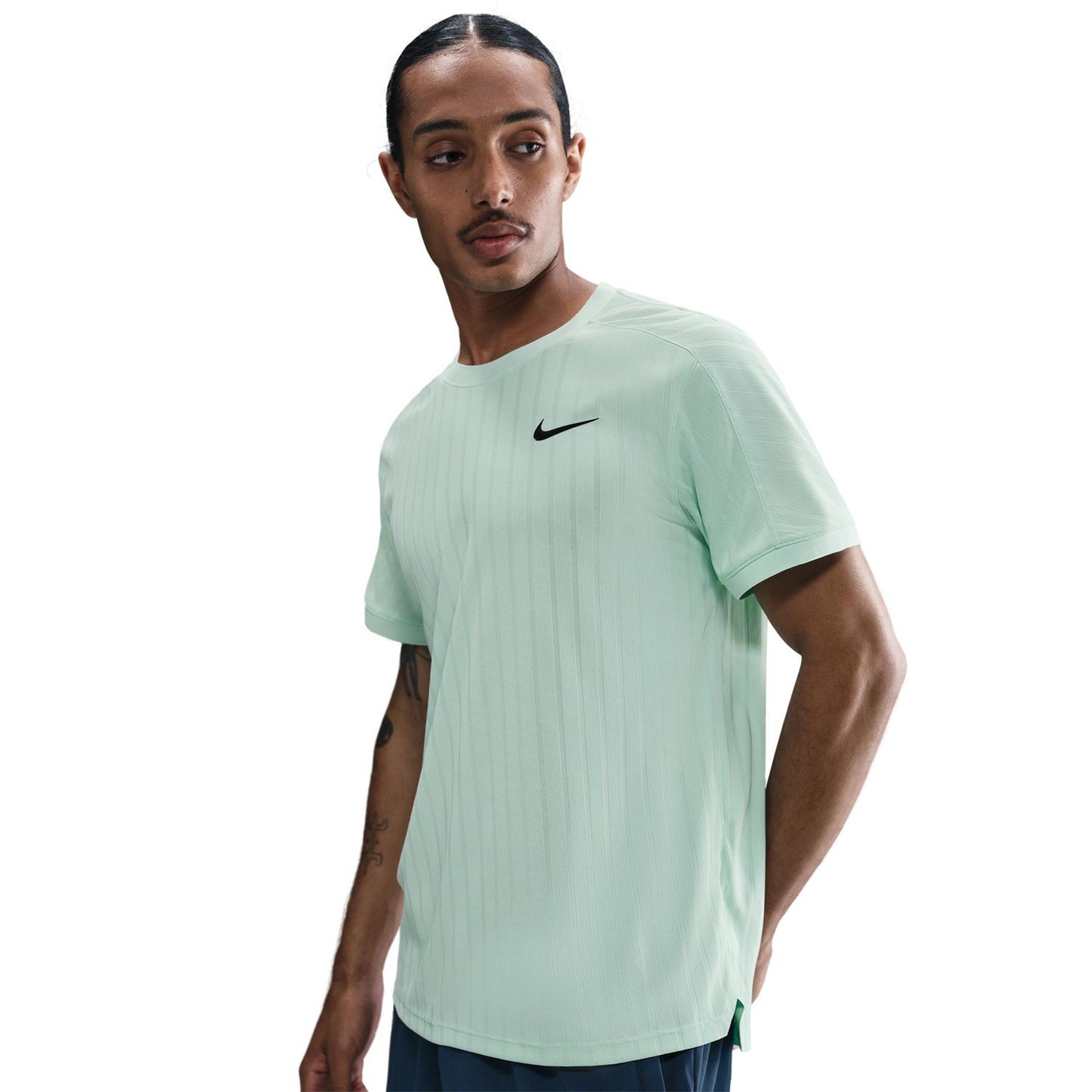 Nike Court Dri-Fit Slam T-shirt Heren-Mint