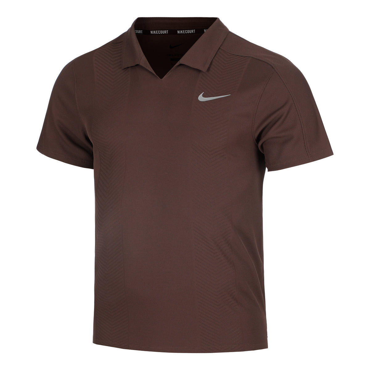 Nike Court Dri-Fit Slam Polo Heren-bruin