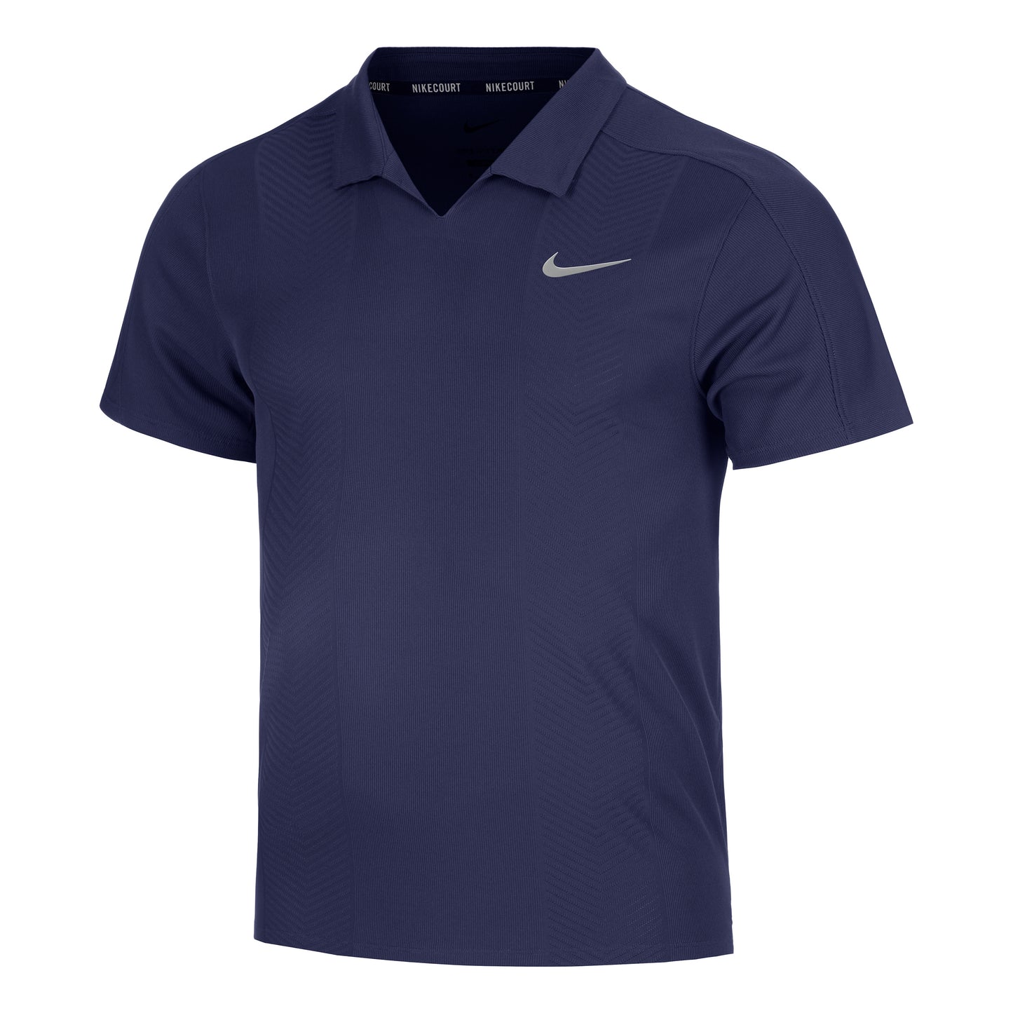 Nike Court Dri-Fit Slam Jannik Sinner Polo Heren-Donkerblauw
