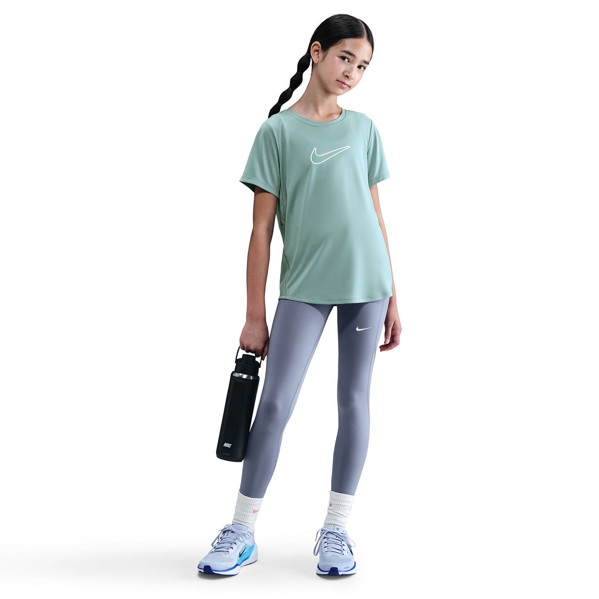 Nike Dri-FIT One T-shirt Meisjes-salie