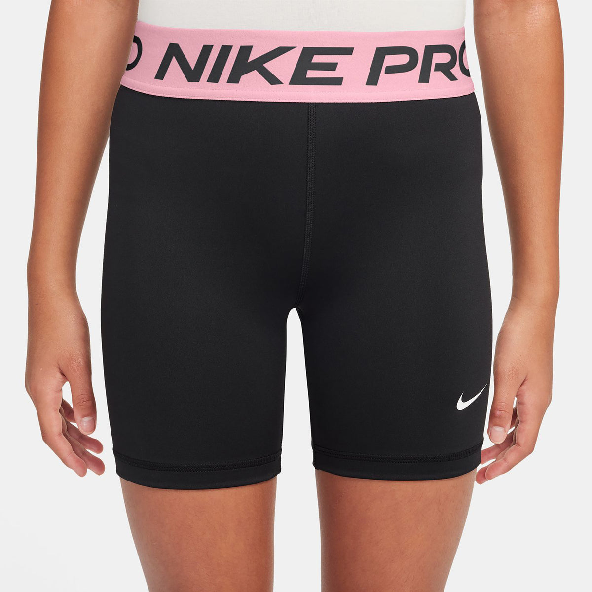 Nike Dri-Fit Pro 5in Short voor tennisballen Meisjes - zwart