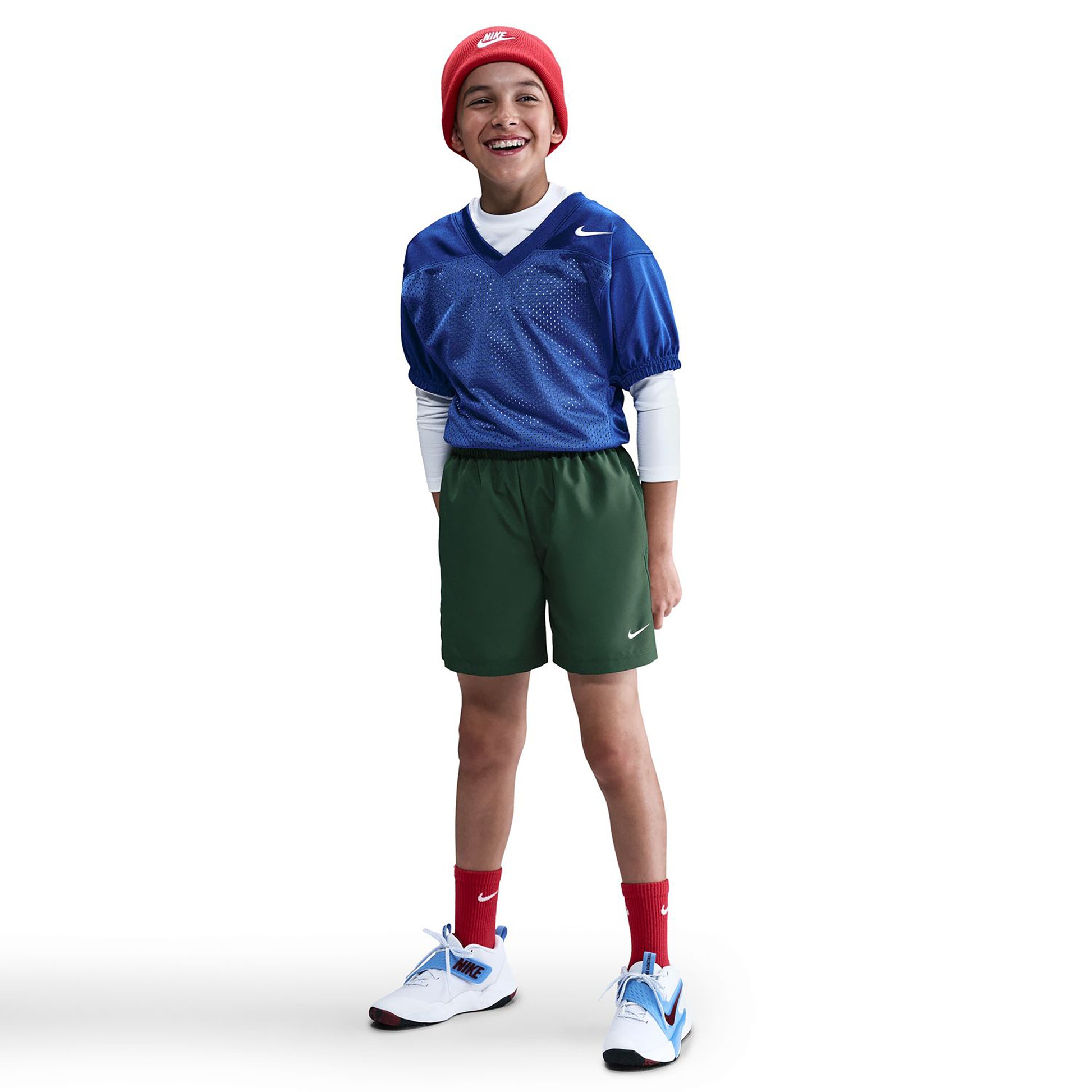 Nike Big Shorts Jongens-groen