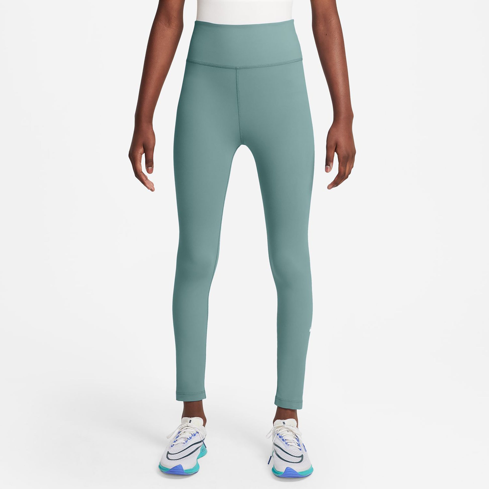 Nike Dri-Fit One Tight Meisjes-Salie
