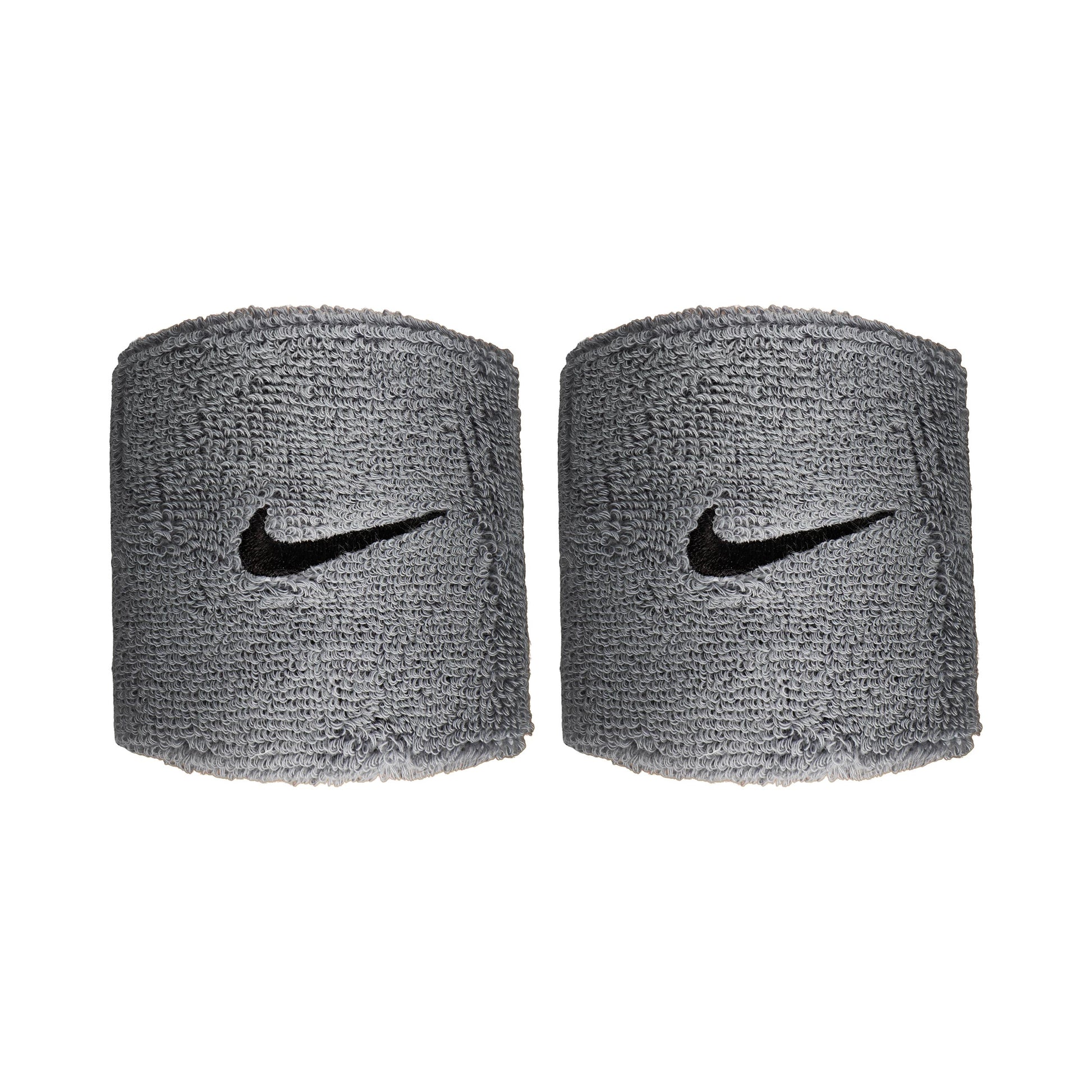 Nike Swoosh Classic Zweetband kort - grijs, zwart