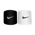 Swoosh Classic Zweetband kort - zwart