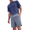 Challenger 7in Brief-Lined Hardloopshorts Heren - blaugrau, zilver