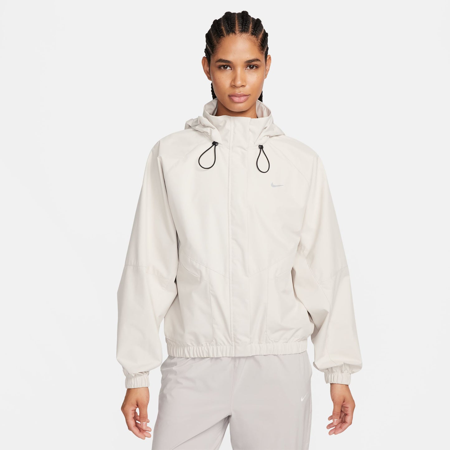 Nike Storm-Fit Swift Hardloopjas Dames - crème