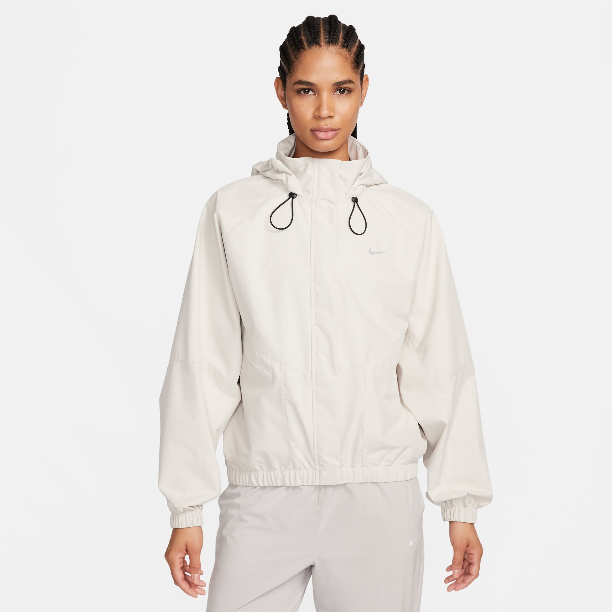 Nike Storm-Fit Swift Hardloopjas Dames - crème