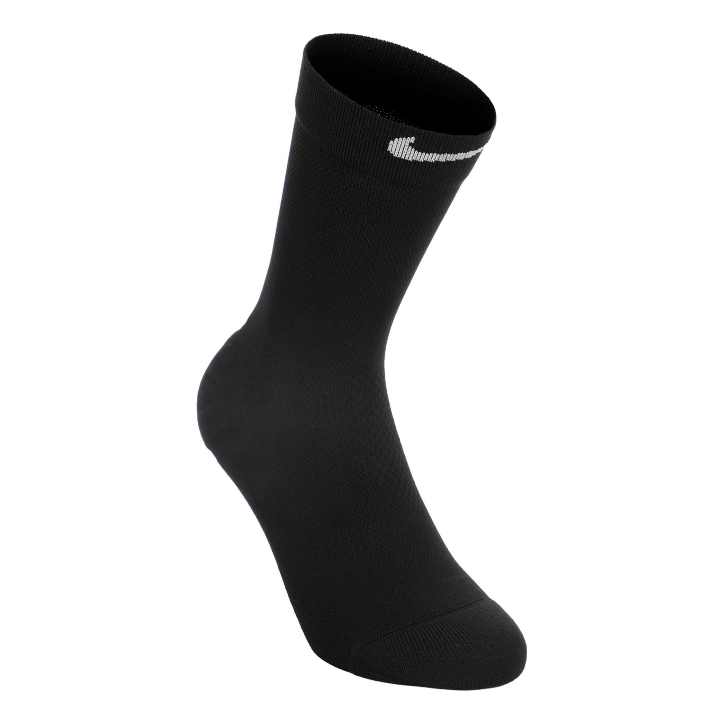 Nike Fast Midweight Crew Hardloopsokken-Zwart,Grijs