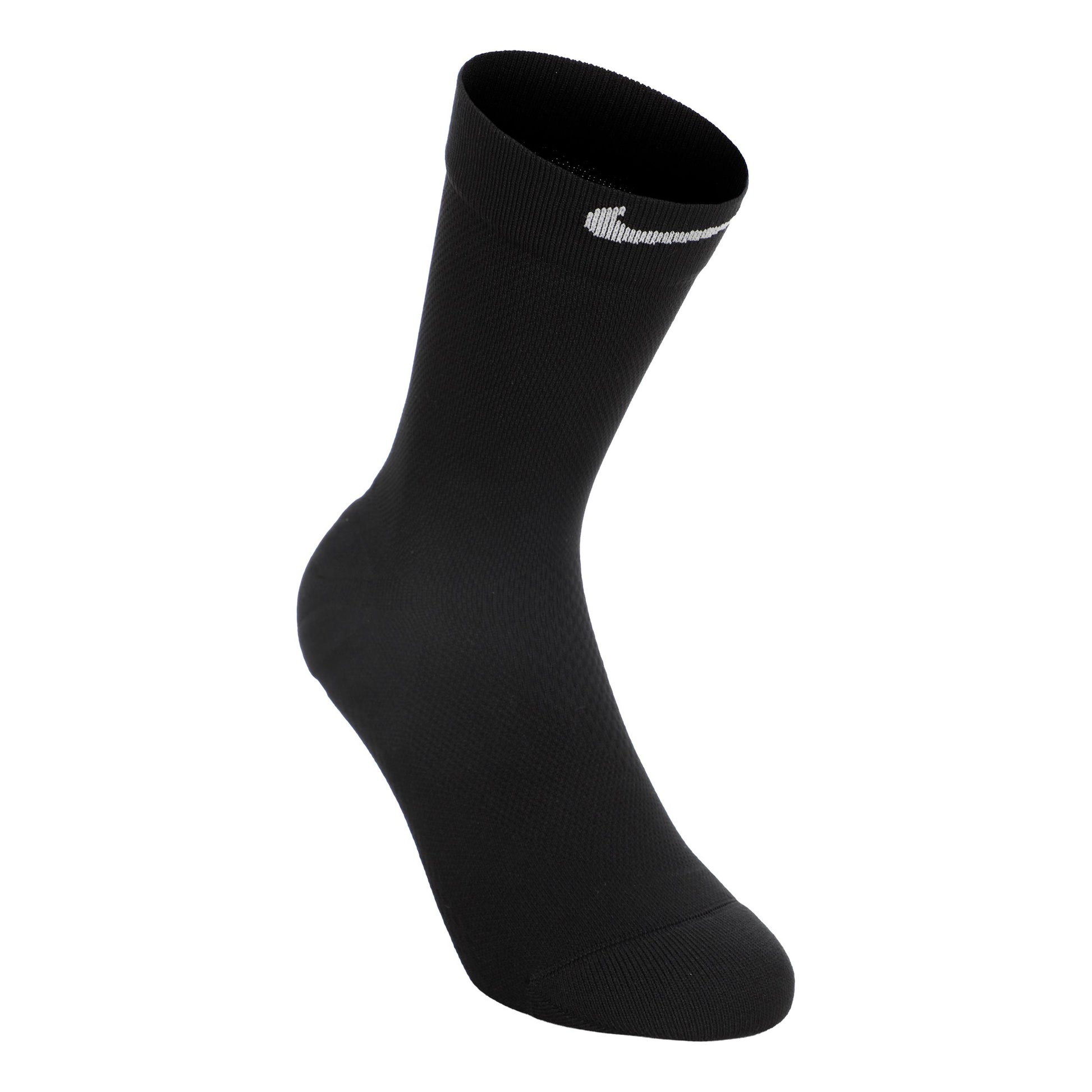 Nike Fast Midweight Crew Hardloopsokken-Zwart,Grijs