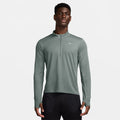 Pacer Half-Zip Hardloopshirt Heren - salie
