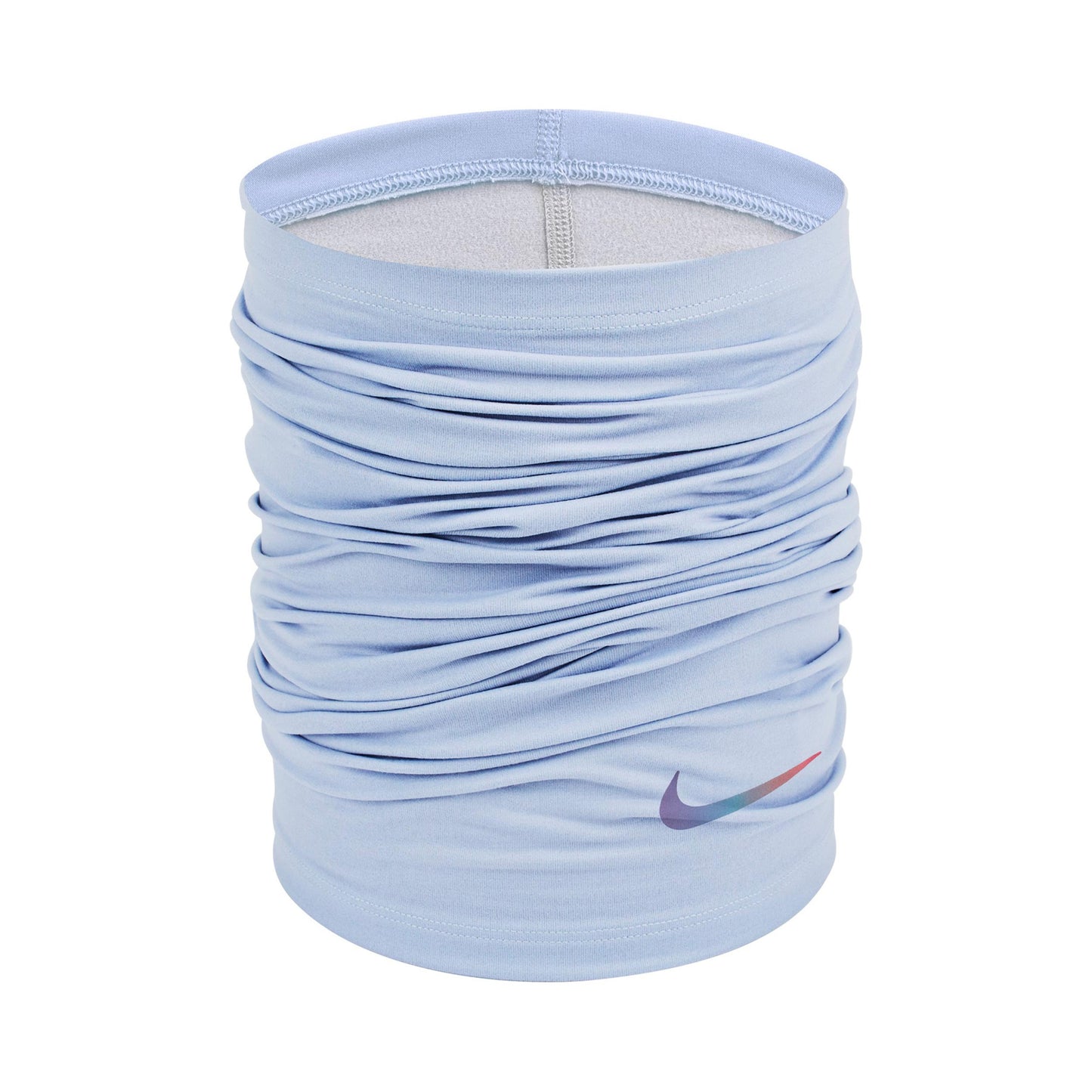 Nike Dri-Fit Wrap 2.0 Nek warmer Unisex - lichtgrijs, blauw