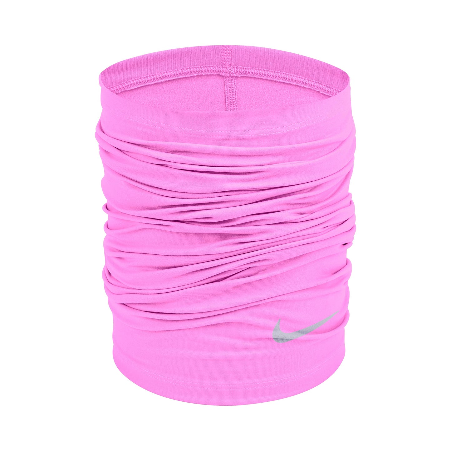 Nike Dri-Fit Wrap 2.0 Nek warmer Unisex - roze, zilver