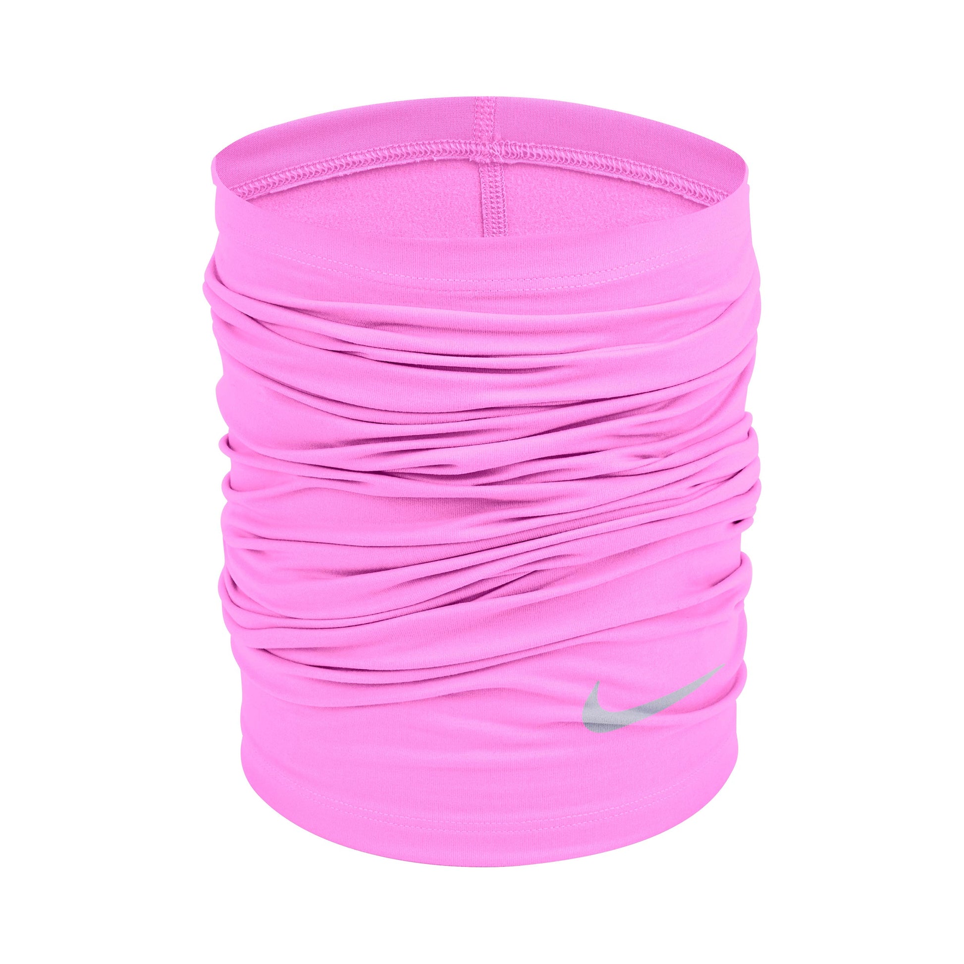 Nike Dri-Fit Wrap 2.0 Nek warmer Unisex - roze, zilver
