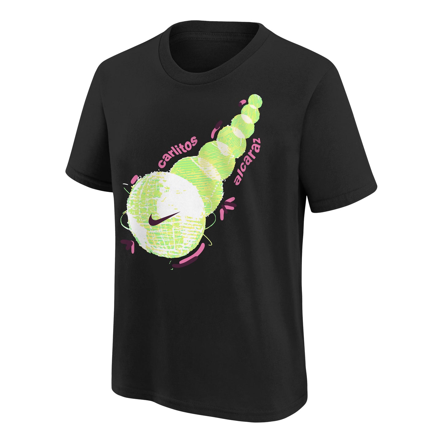 Nike Carlos Alcaraz T-shirt Heren-Zwart