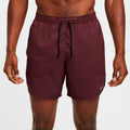 Dri-Fit Stride 7in Brief-Lined Shorts - donkerrood, zwart