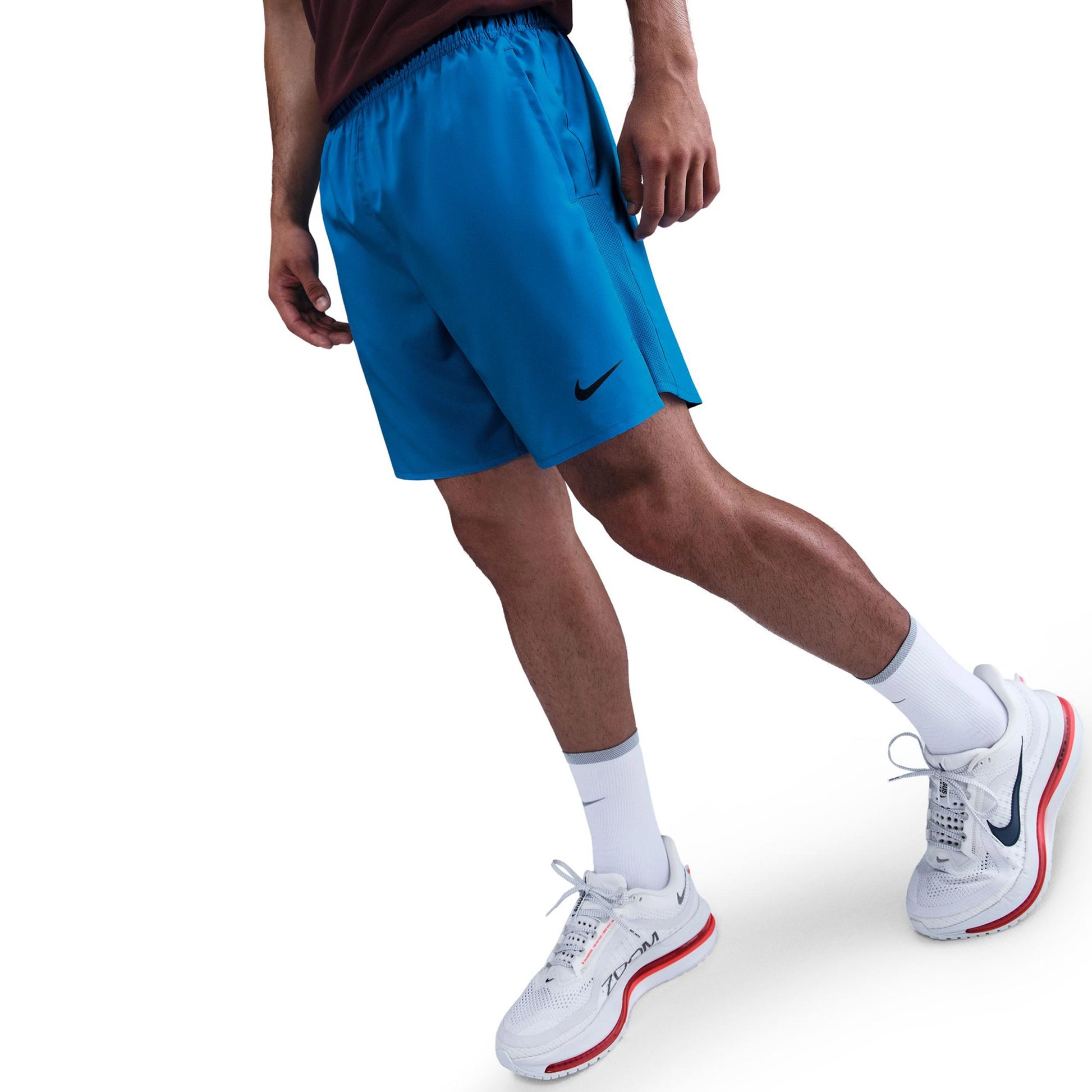 Nike Challenger 7in Brief-Lined Hardloopshorts Heren - blauw, blauw