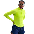 Swift Hardloopshirt Dames - neongeel, zilver