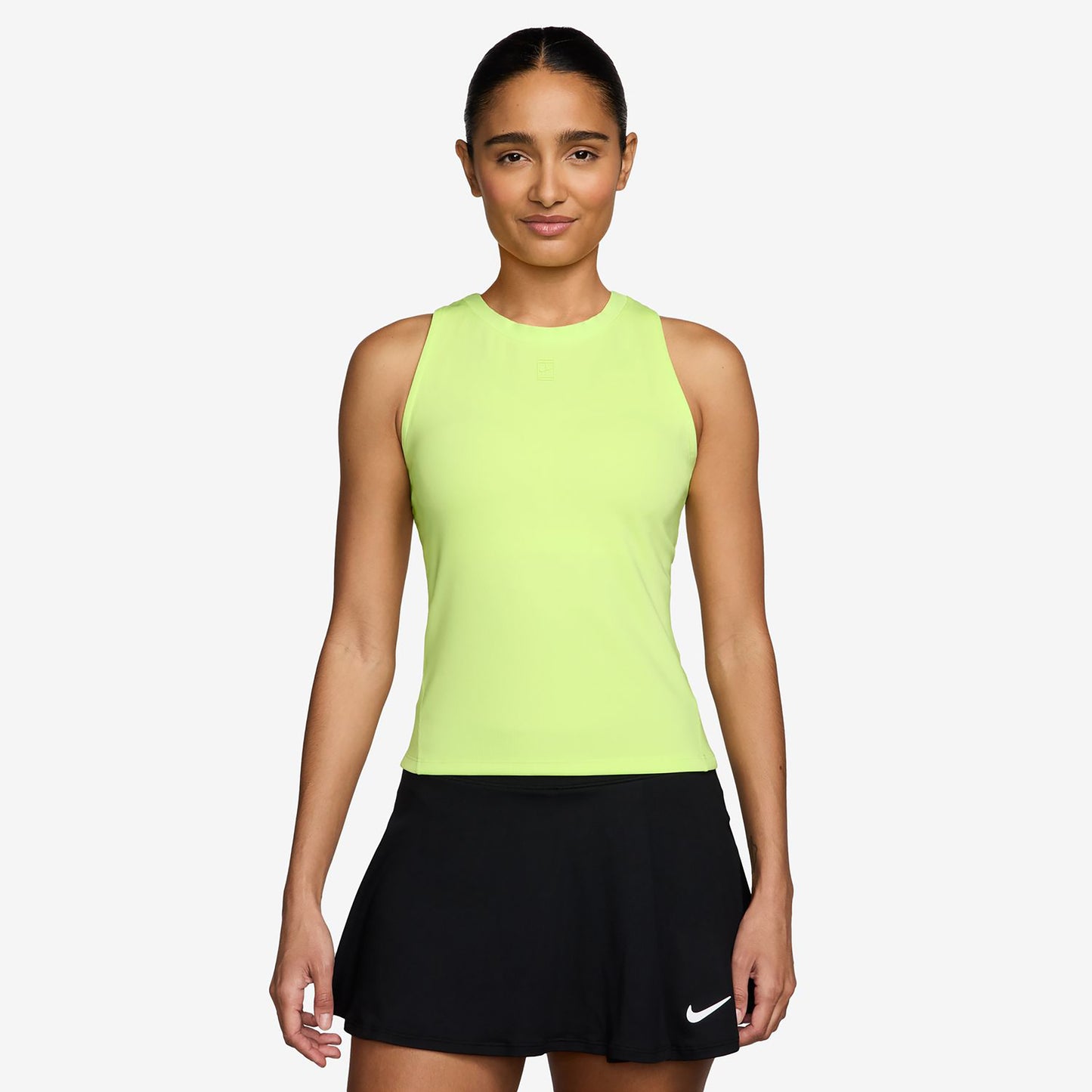 Nike Sabalenka Court Dri-FIT Advantage Tanktop Dames - citroengeel, citroengeel