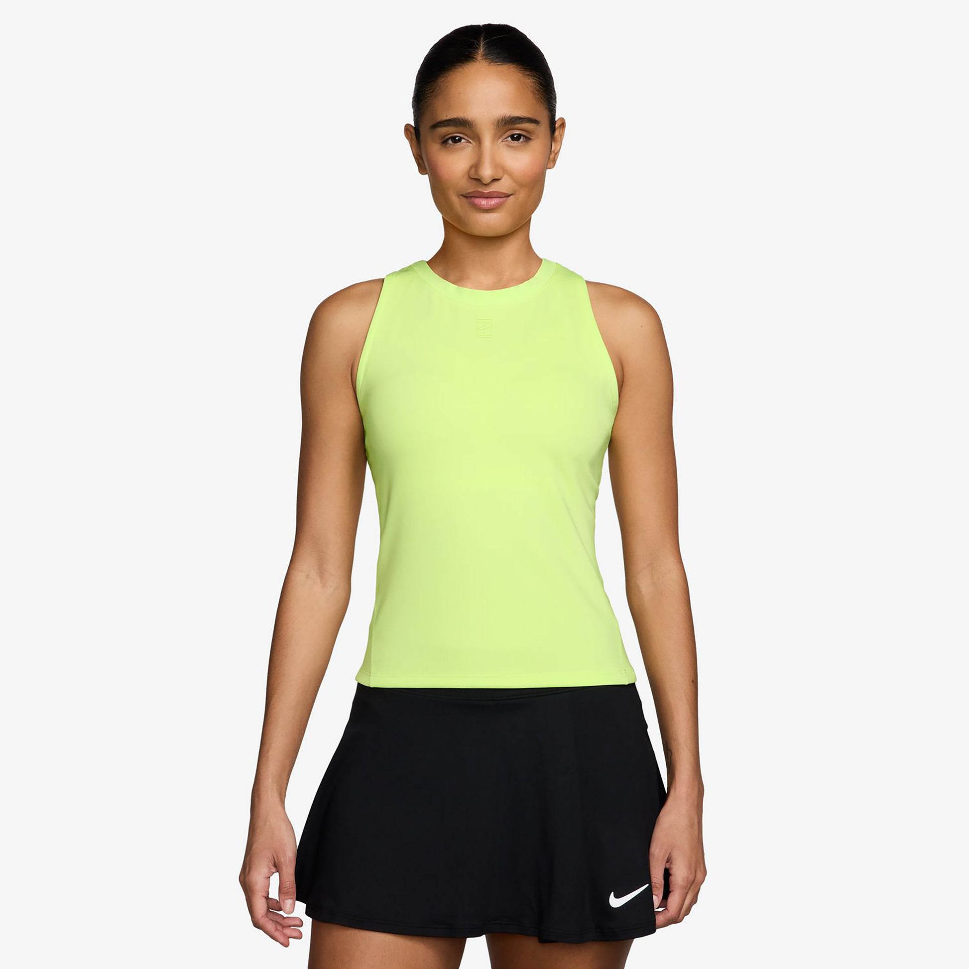 Nike Sabalenka Court Dri-FIT Advantage Tanktop Dames - citroengeel, citroengeel