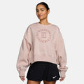 Court Phoenix Over-Oversized Crew Heritage Sweatshirt Dames - oud roze, mauve