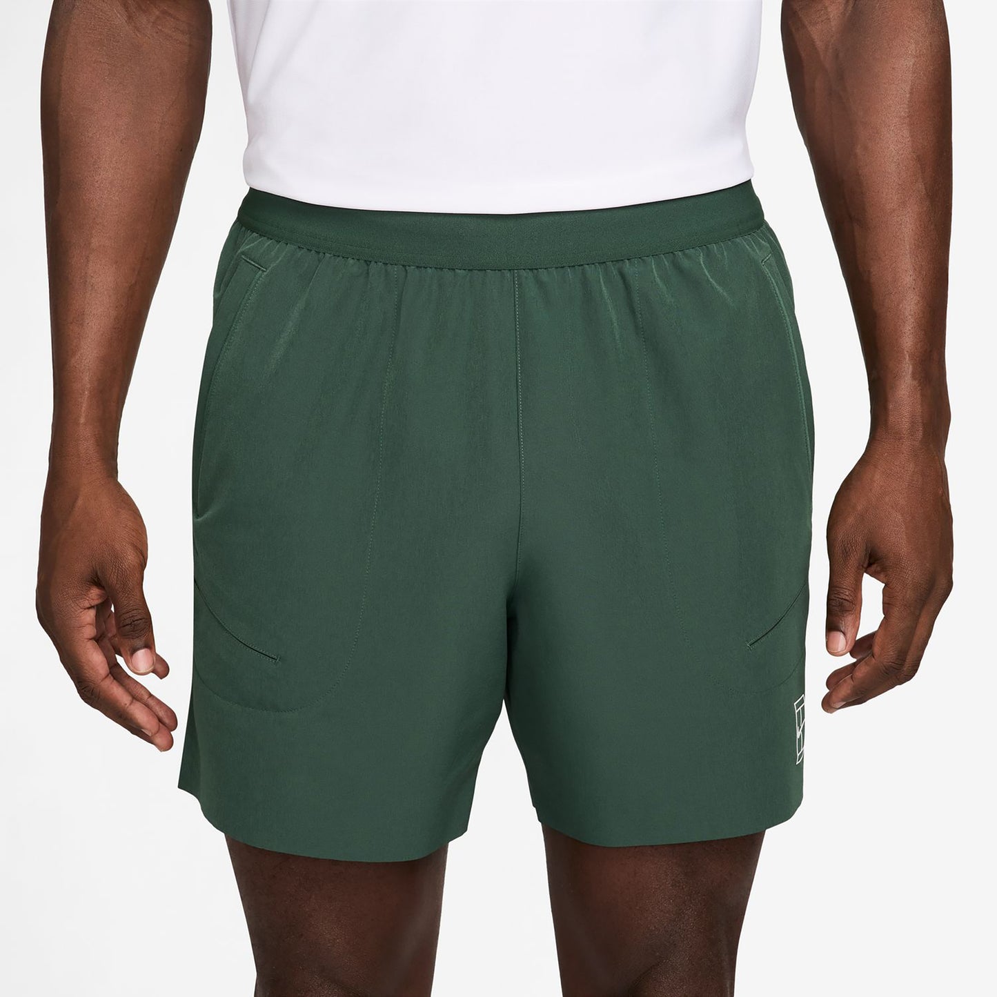 Nike Alcaraz Court Dri-FIT Advantage 6in Shorts Heren-donkergroen
