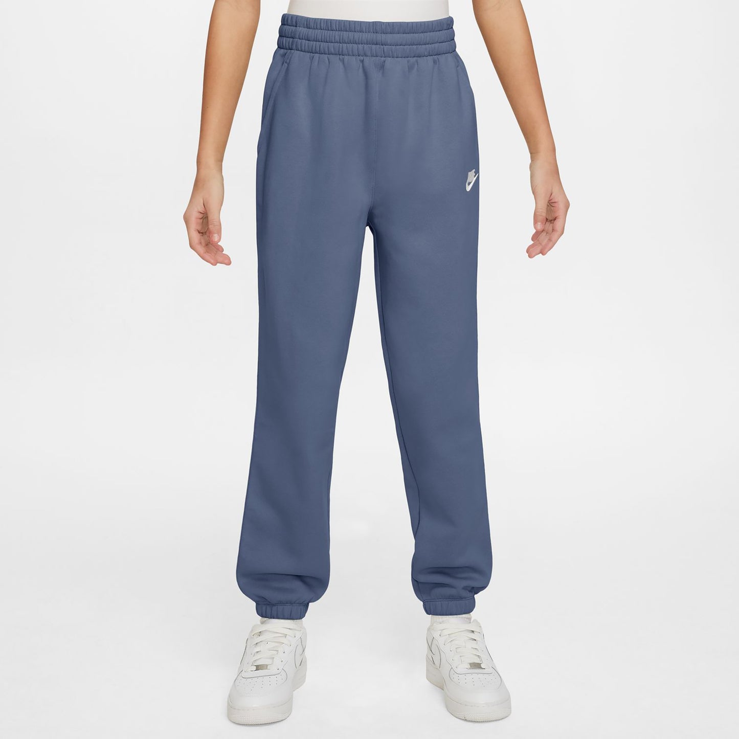 Nike Club Fleece Loose Trainingsbroek Meisjes - blaugrau, blauw-grijs