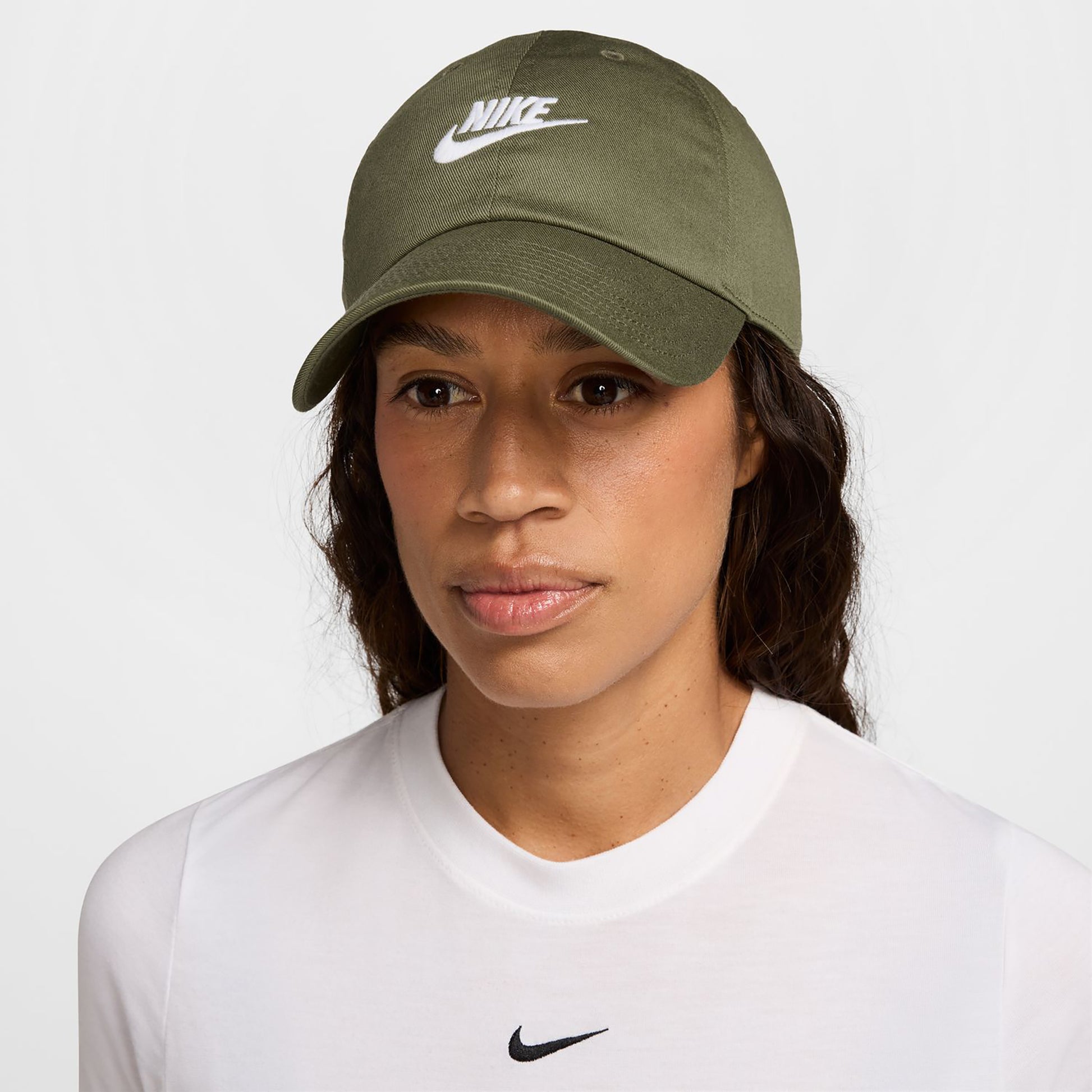 Nike Club Cap Unisex-olijf