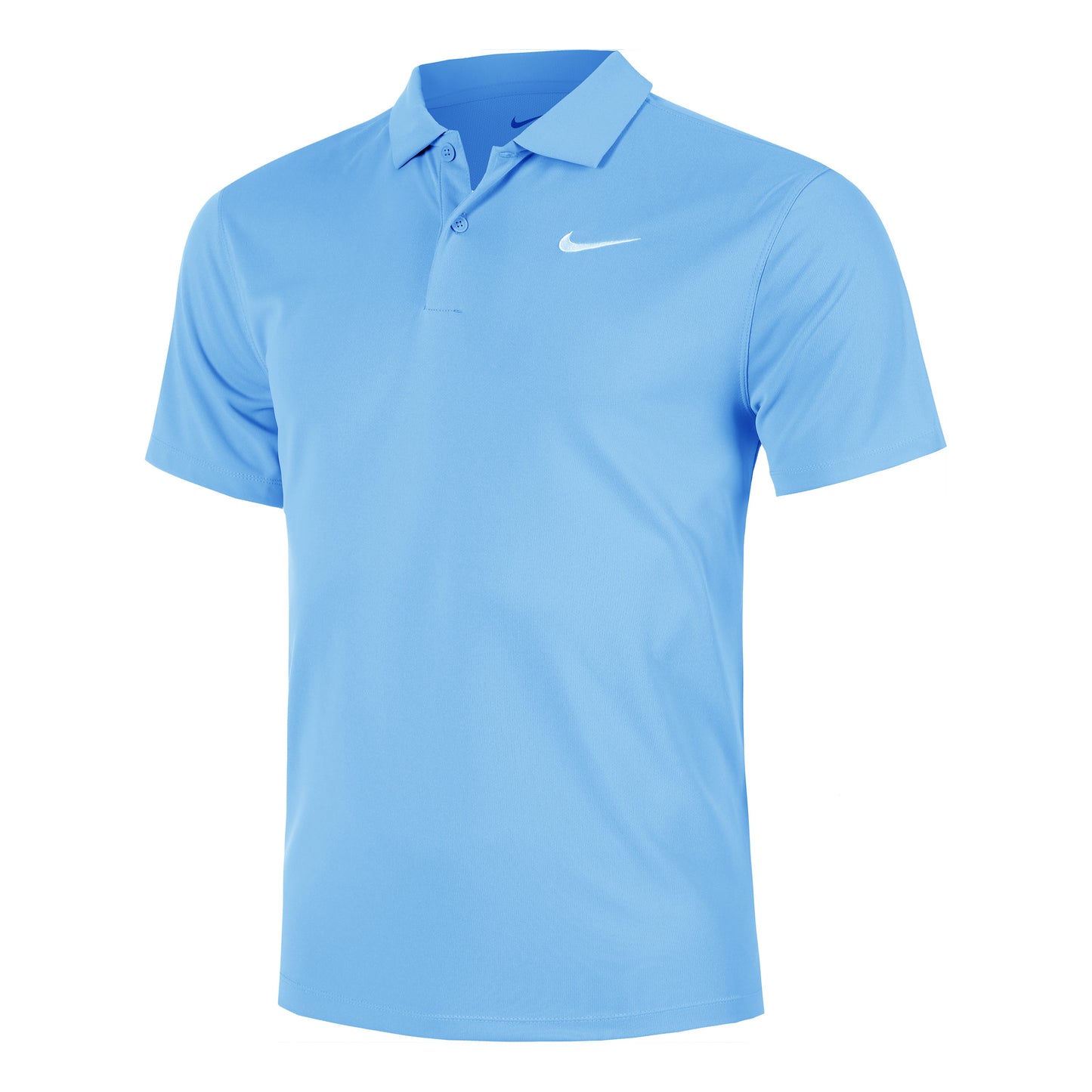 Nike Dri-Fit Victory Court Solid Polo Heren - blauw