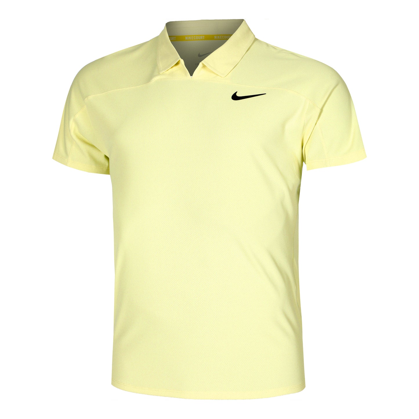 Nike Court Dri-Fit Advantage Slam Polo Heren-Geel