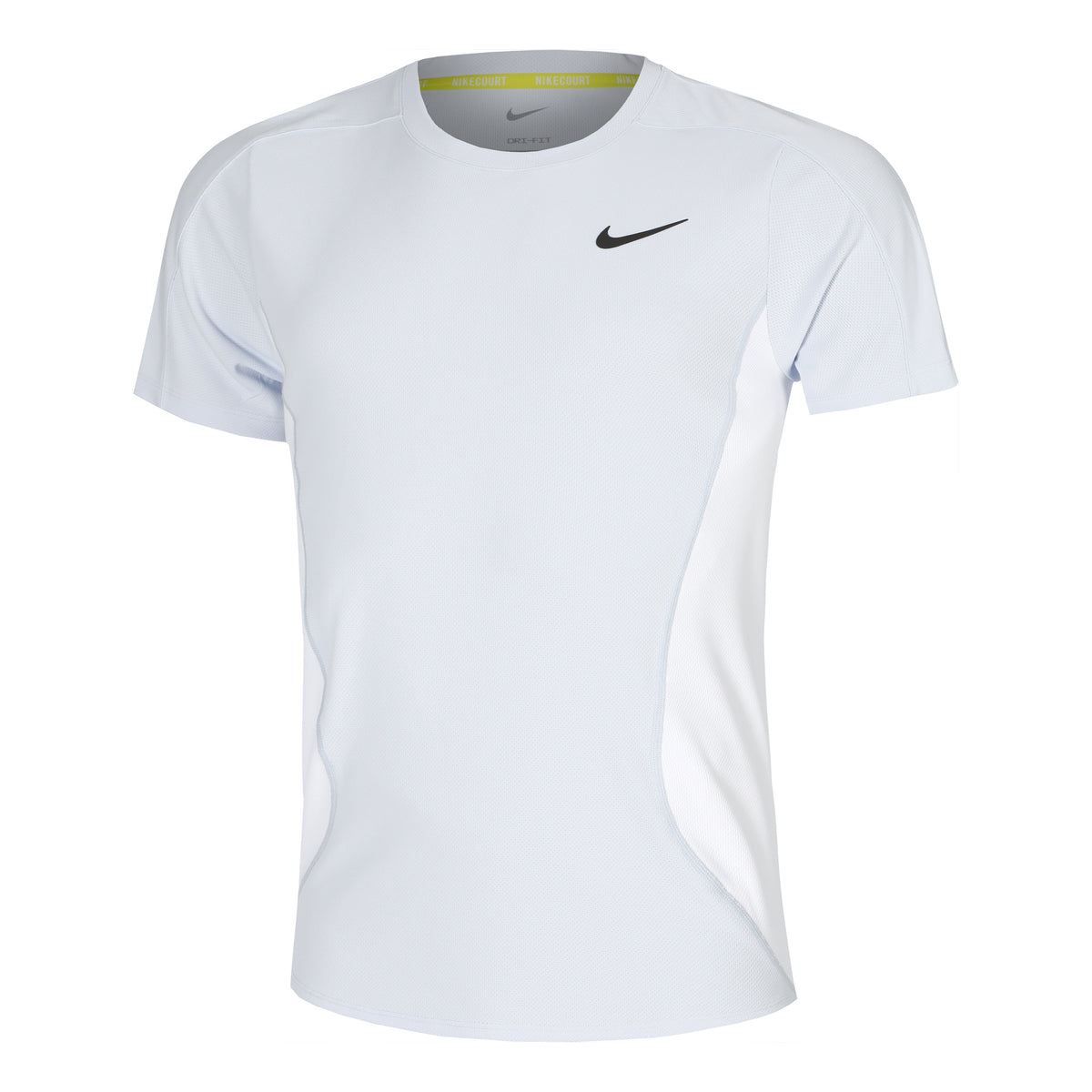 Nike Court Dri-Fit Advantage Slam T-shirt Heren-Lichtgrijs,Wit