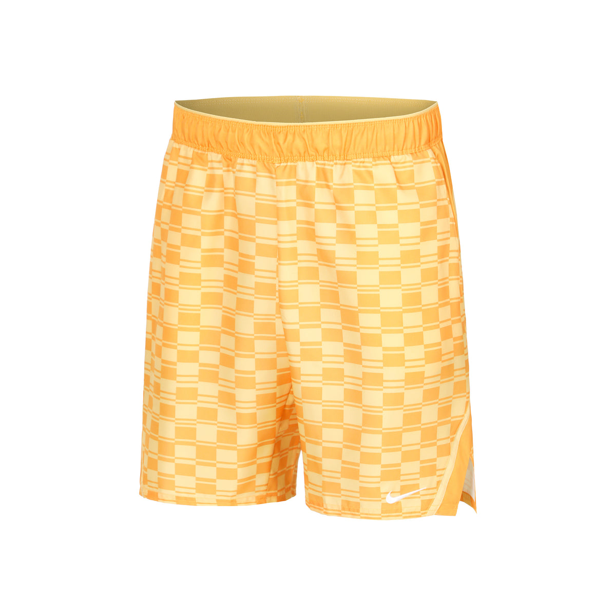 Nike Court Dri-Fit Victory 9in Shorts Heren-Geel,Wit