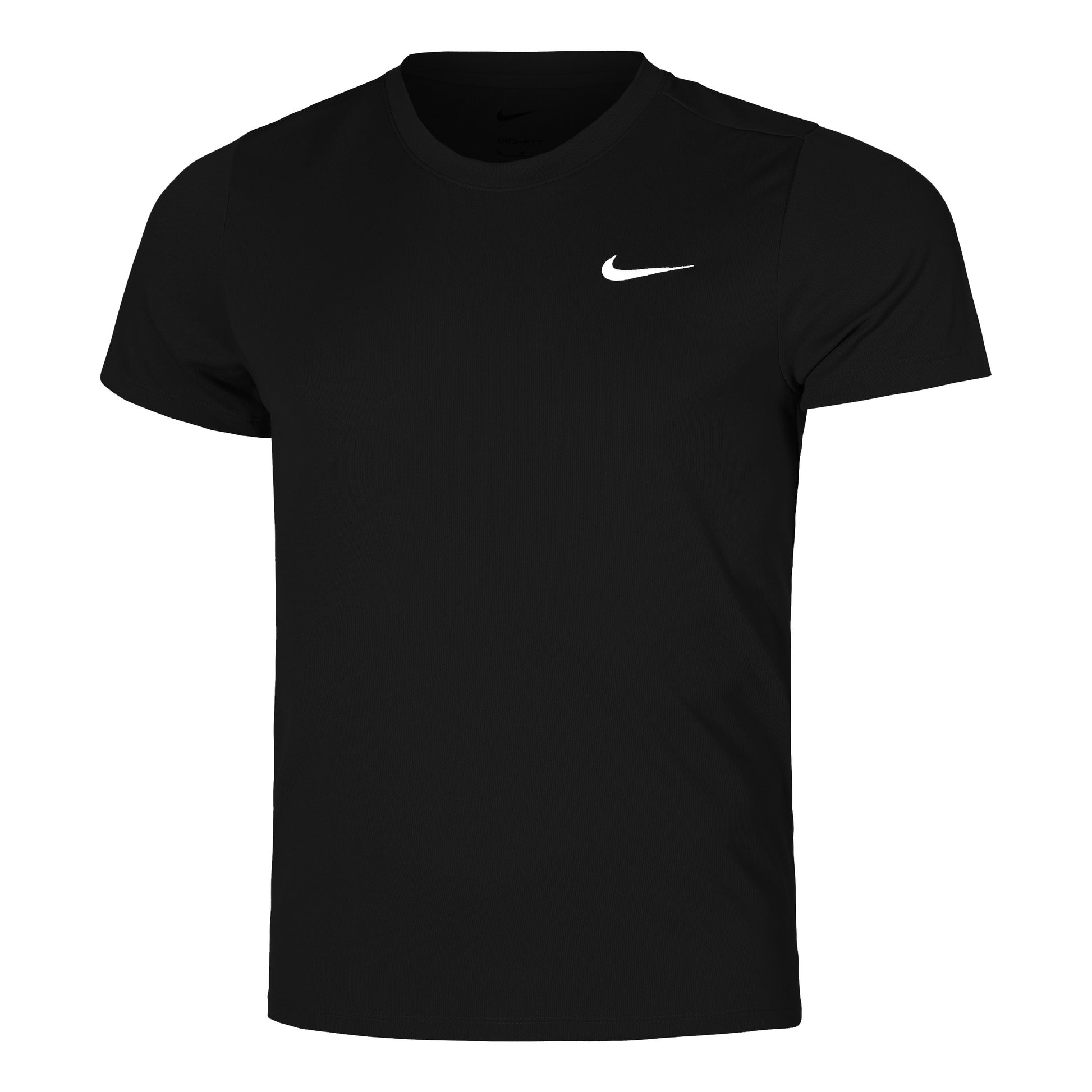 Nike Court Dry Victory T-shirt Heren-Zwart,Wit