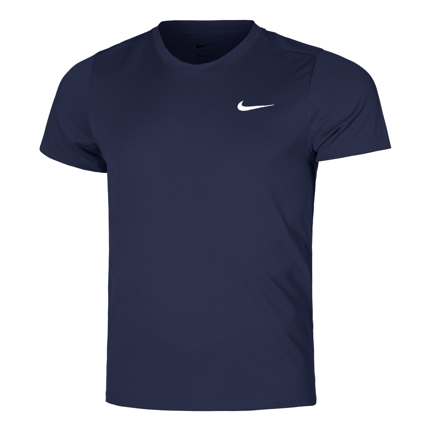 Nike Court Dry Victory T-shirt Heren-Donkerblauw,Wit